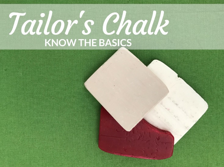 Tailor's Chalk  Sewing Tool for Marking - The Sewing Loft